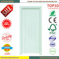 Modern House Security Wood Door